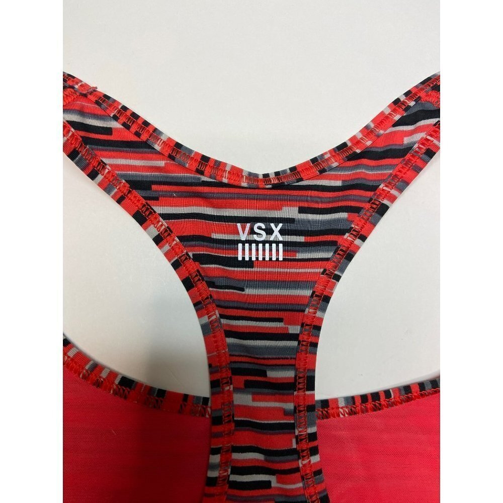 ✨2/$20✨ Victoria's Secret The Player Red Sport Bra Size Small - Picture 6 of 9